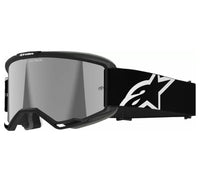Alpinestars 2025 Goggles Vision 5 Corp Black Mirror Silver