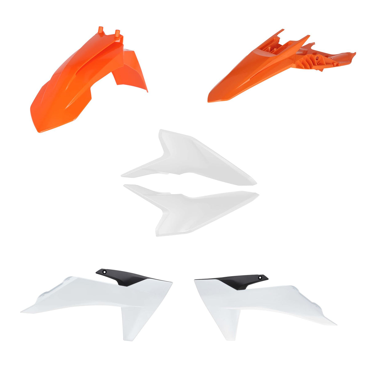 Acerbis Plastic Kit Standard Colourway For KTM SX-E 5 2025-2027
