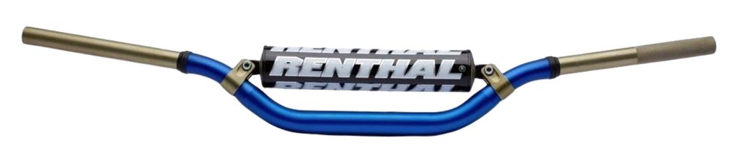 Renthal Twinwall RC High Blue 922 Handlebar Padded For Husqvarna FE 350 2016