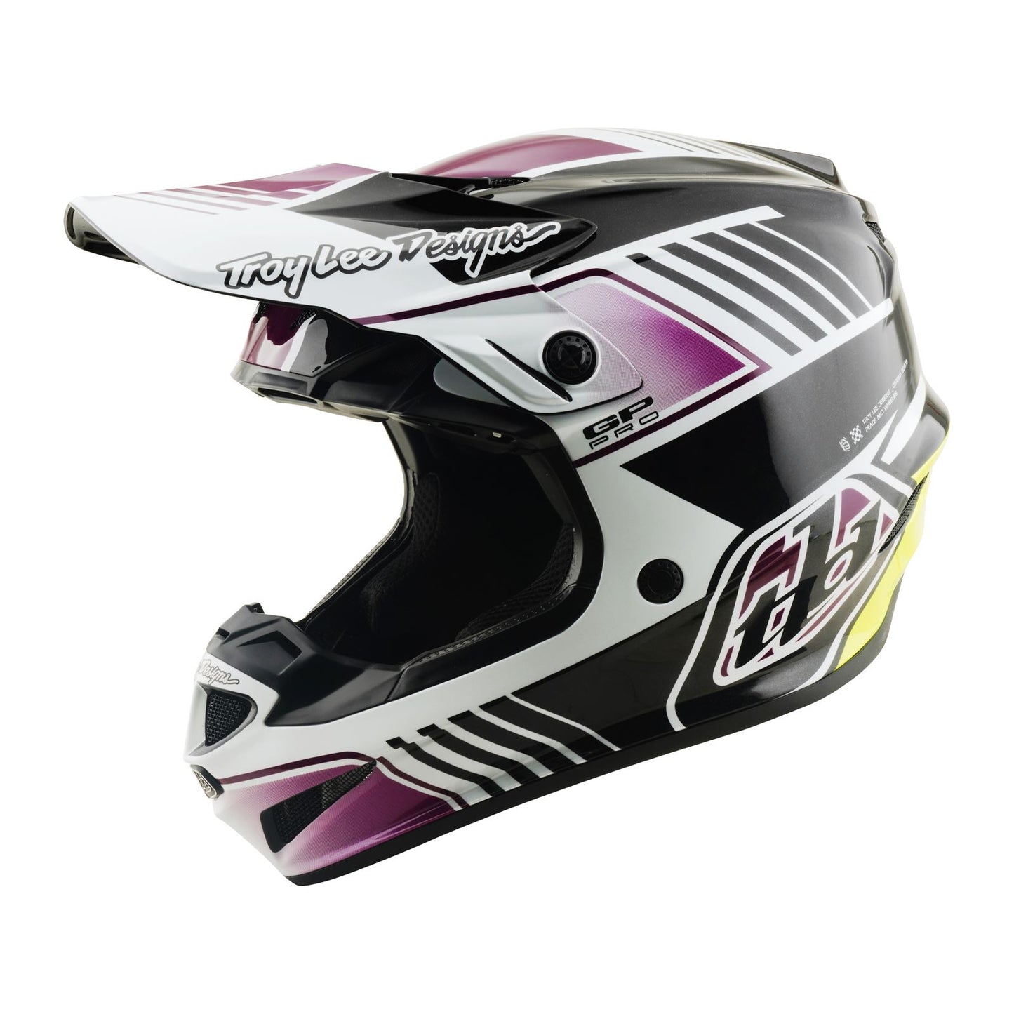 Troy Lee Designs Spring 2026 MX GP PRO Segment Helmets Black
