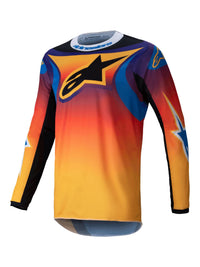 Alpinestars 2025 Fluid Wurx Motocross Jersey Multicolour