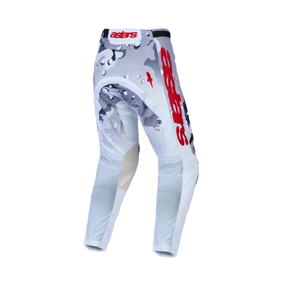 Alpinestars 2027 Racer Air Lone MX Combo Kit Grey Camo White Fire Red