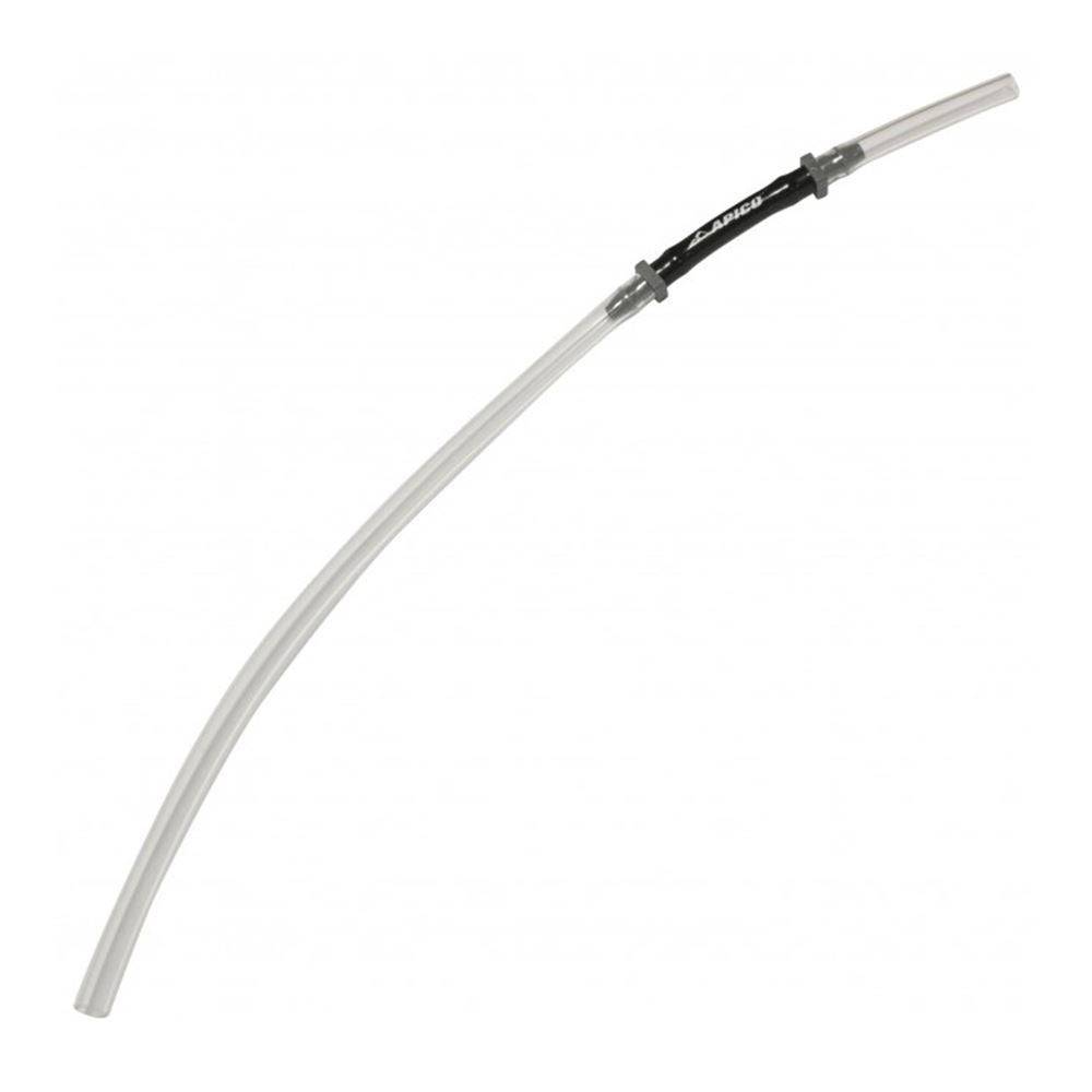 Apico Fuel Breather Pipe Long One Way Valve Clear For Honda CR CRF