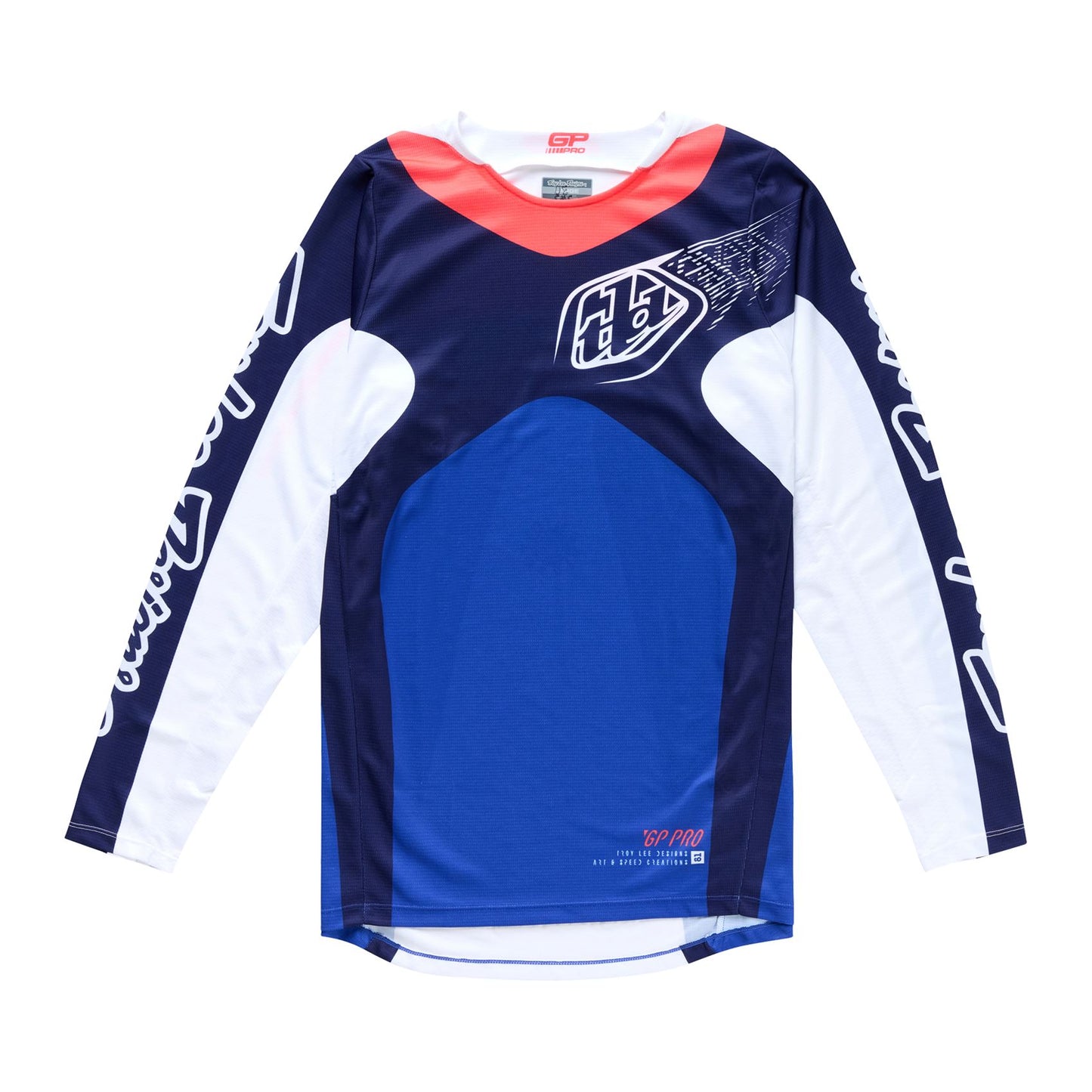 Troy Lee 2026 Motocross Jersey GP Pro Frames Navy White