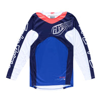 Troy Lee 2026 Motocross Jersey GP Pro Frames Navy White
