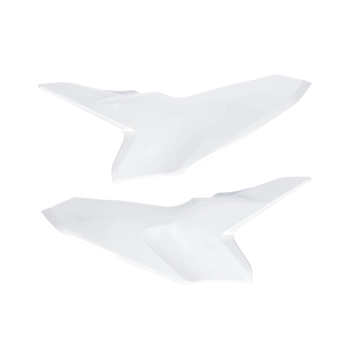 Acerbis Side Panels White For Gas Gas MC-E 3 2025-2026