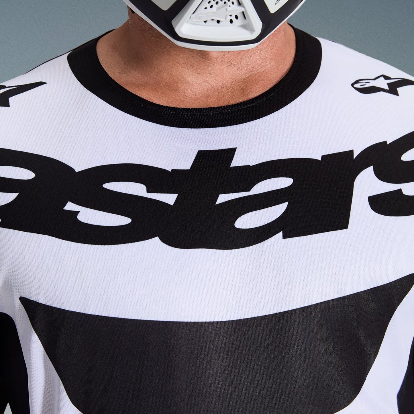 Alpinestars 2026 Racer Riway Motocross Jersey White Black