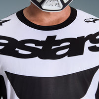 Alpinestars 2026 Racer Riway Motocross Jersey White Black