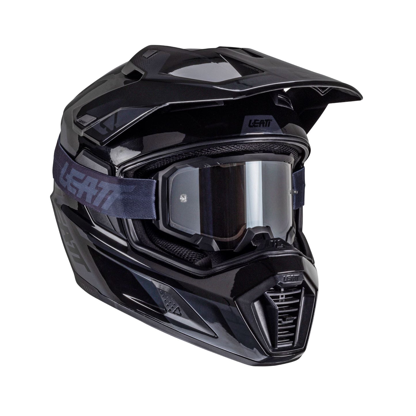 Leatt 2026 Adventure Helmet 8.5 & 4.5 Goggles Stealth