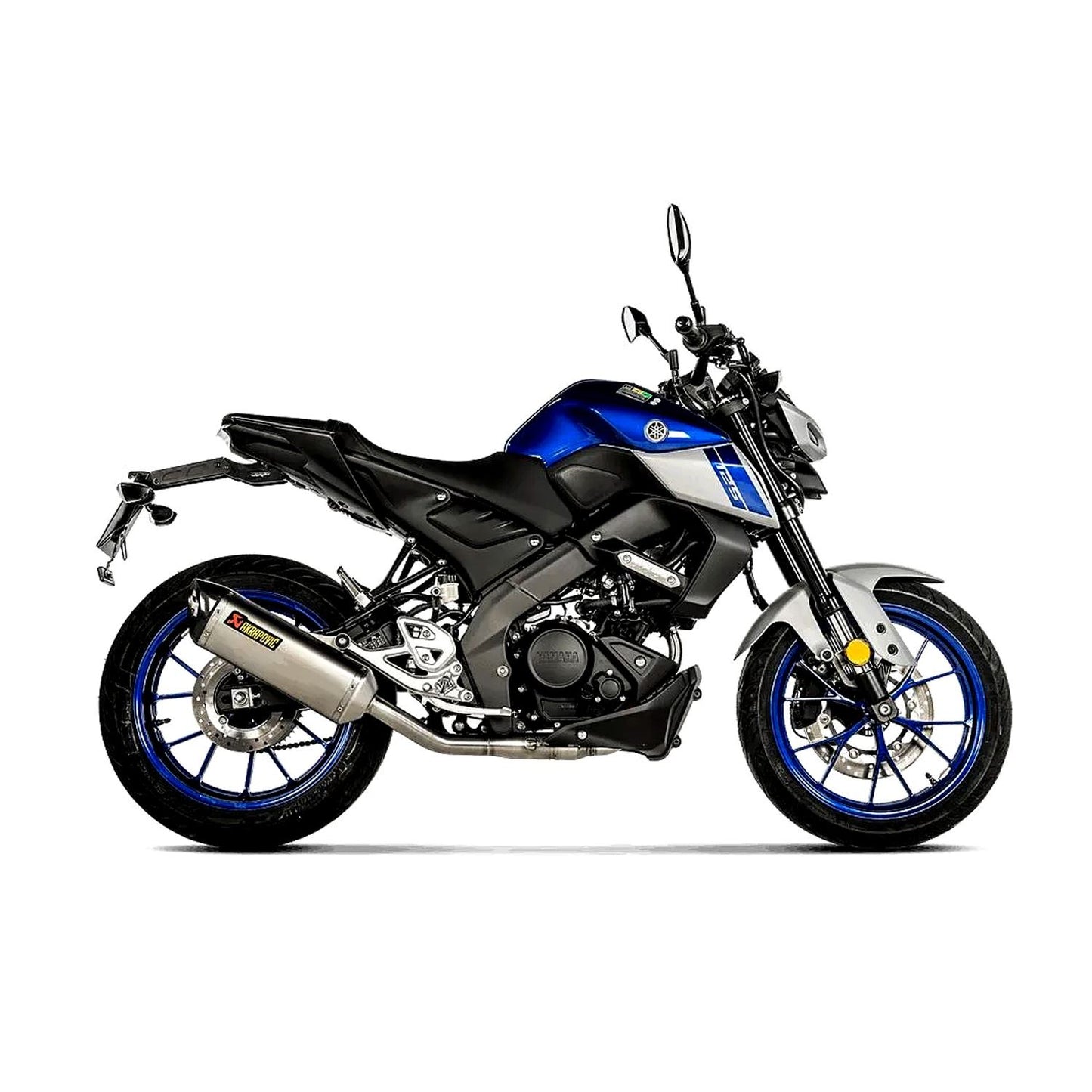 Akrapovic Titanium Racing Line Full Exhaust System