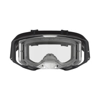 Alpinestars 2027 Vision 8 Amber MX Goggles Black Silver Clear