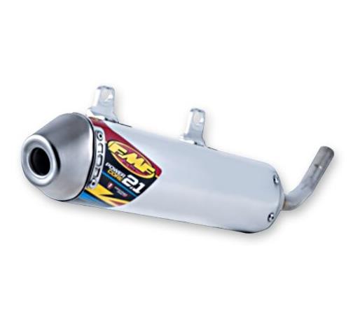 FMF Powercore 2.1 Shorty Slip-On  Exhaust Silencer For KTM XC 250 2017-2018