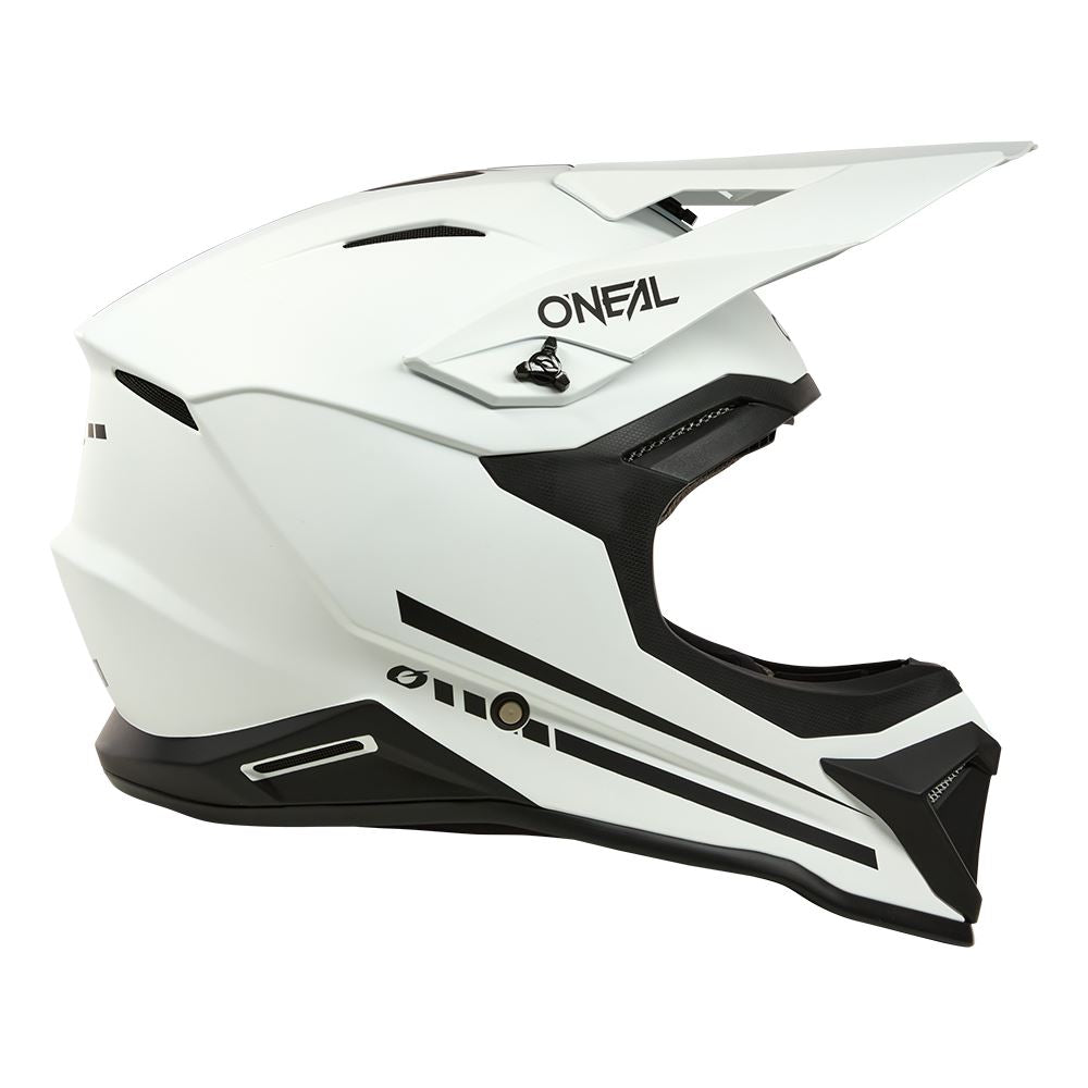 O'Neal 2025 Motocross Helmet 1SRS Solid White