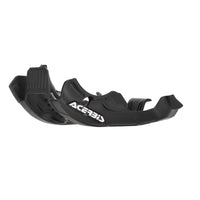 Acerbis Black Skid Plate For KTM XC-W 125 2025-2026