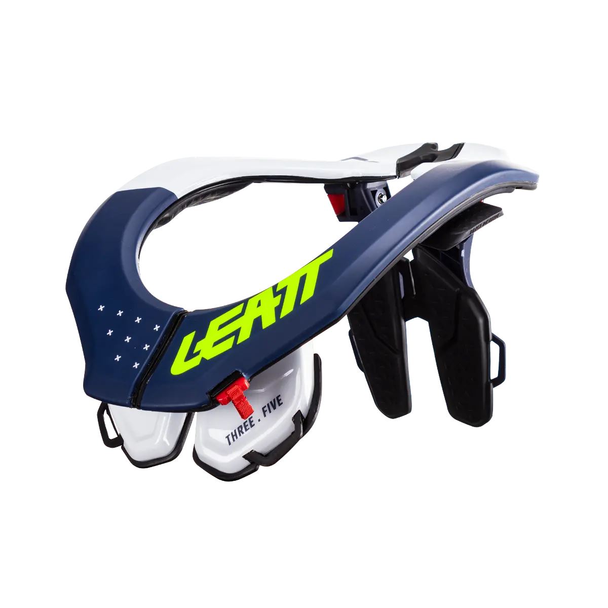 Leatt 2024 Moto 3.5 Youth Neck Brace Blue