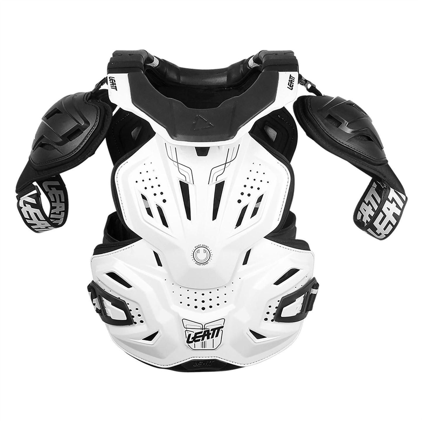 Leatt 2024 Fusion 3.0 Neck Vest Brace White