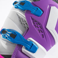 Gaerne SG22 Motocross  Boots Purple Pink White