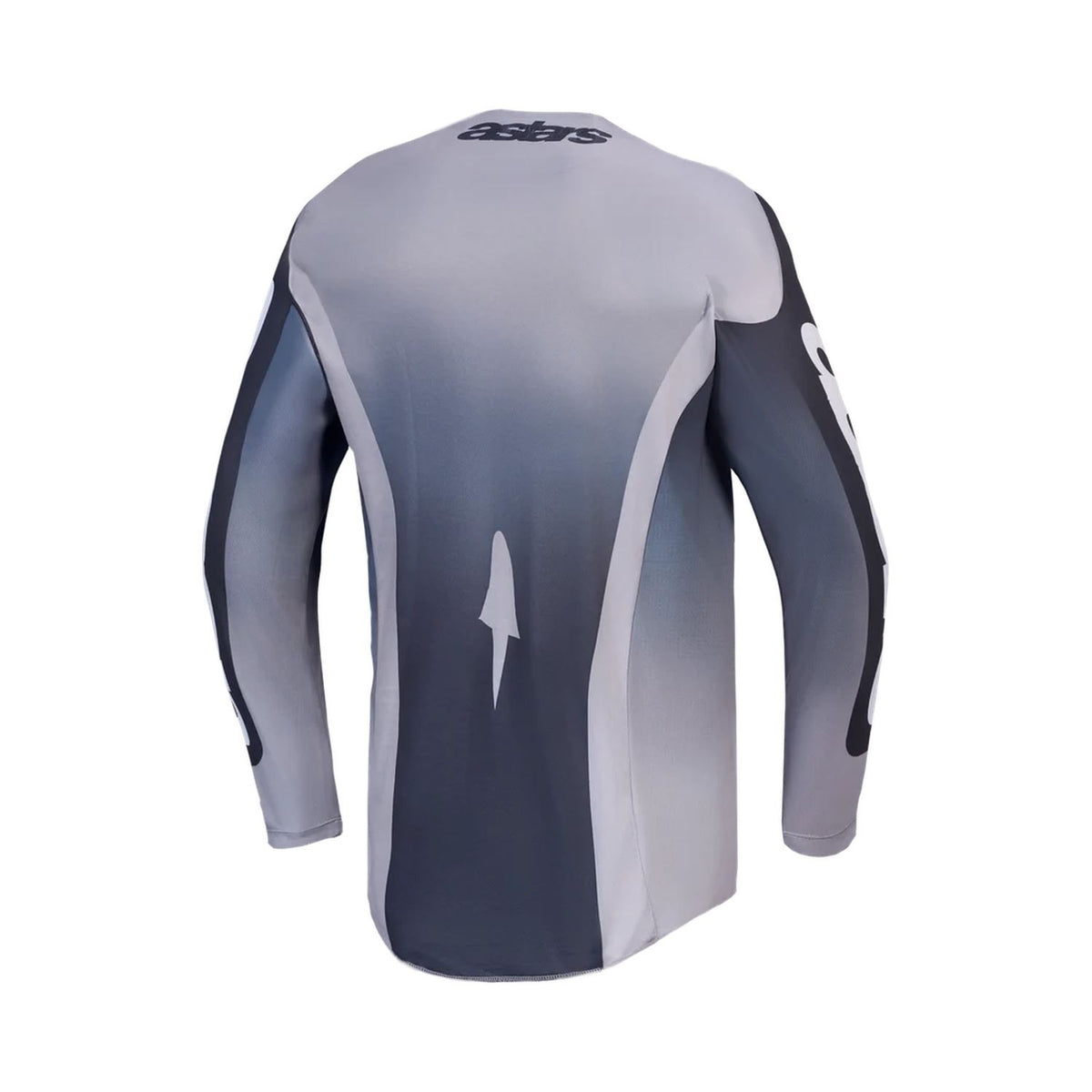 Alpinestars 2027 Racer Amber MX Jersey Graystone Cold Gray Light Lilac
