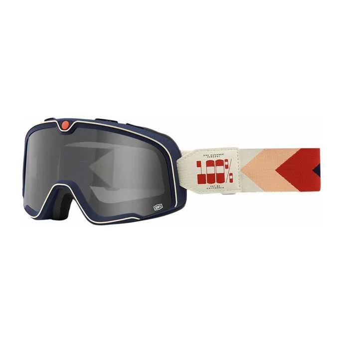 100% MX Goggles Barstow Teluride Smoke