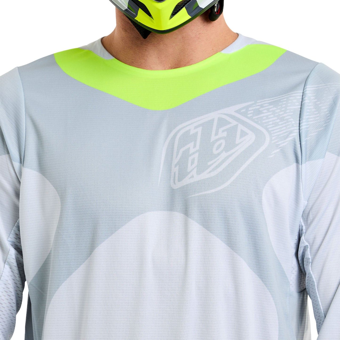 Troy Lee 2026 Motocross Jersey GP Pro Frames Vapor Grey