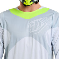 Troy Lee 2026 Motocross Jersey GP Pro Frames Vapor Grey