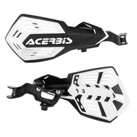 Acerbis K-Future B Motocross Handguards Black White Beta RR 390 4T Racing 2020 - 2024