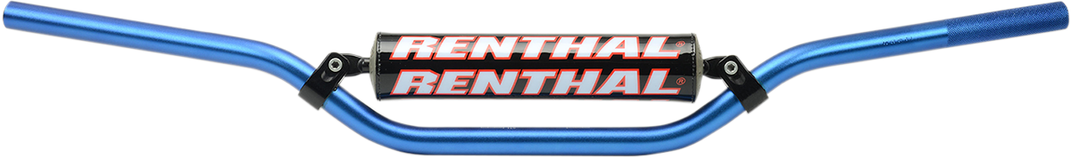 Renthal 7/8 22mm Enduro Blue 693 Handlebar Padded For Kawasaki KLX 300R 2020-2022