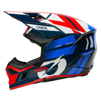 O'Neal 2026 3 SRS Ride Blue White Red Helmet