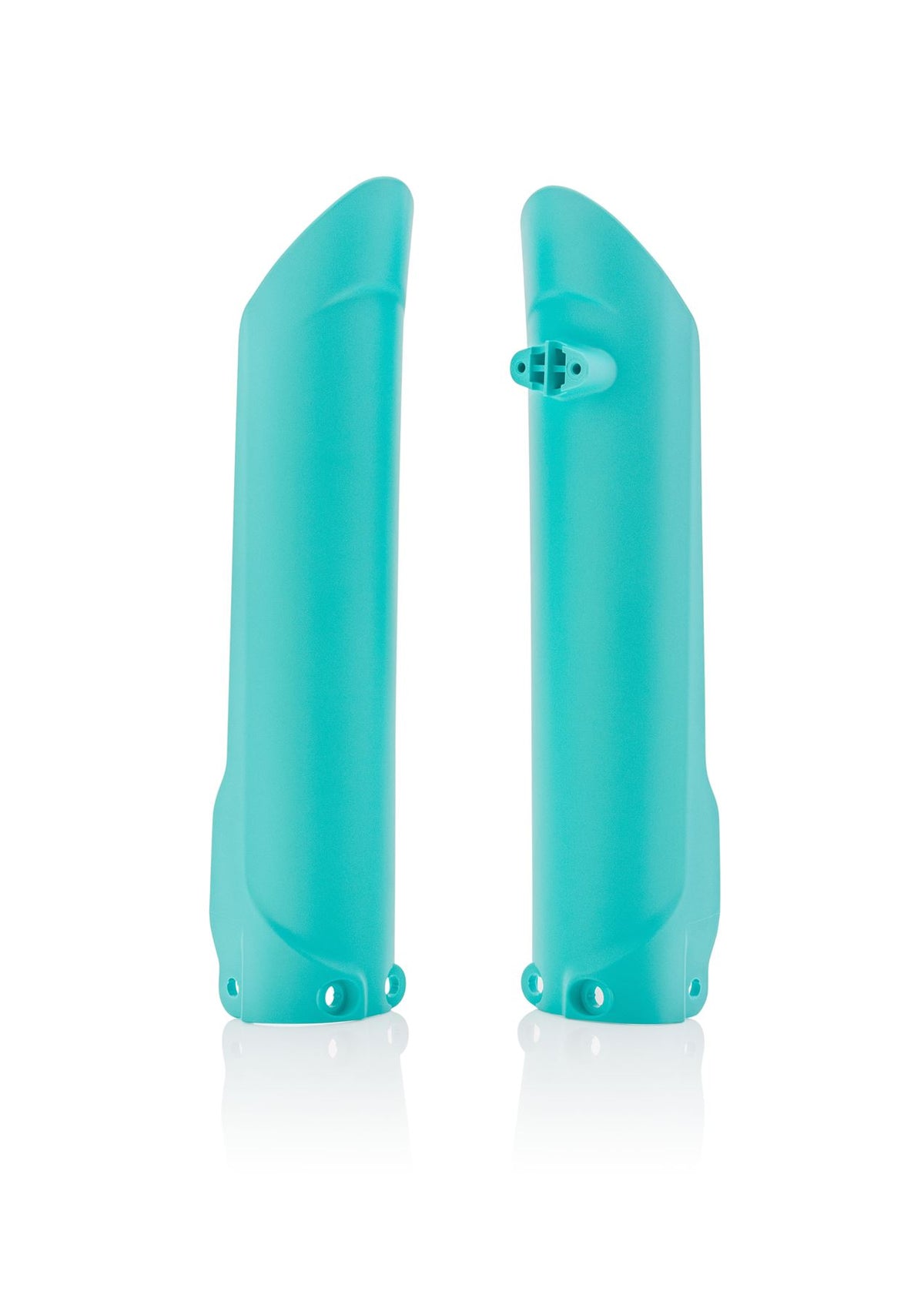 Acerbis Lower Fork Covers Verde 4 Green For Gas Gas EX 250 2022-2023