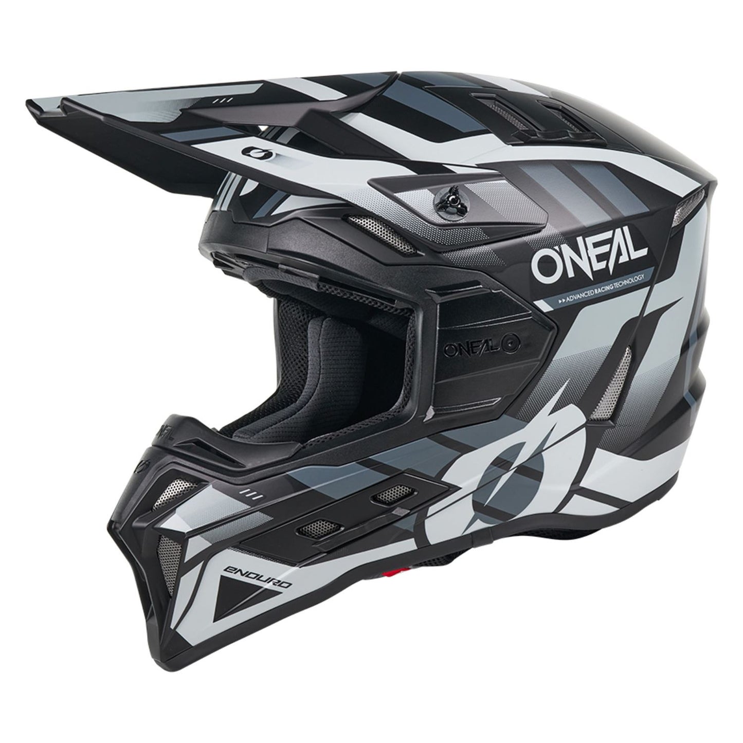 O'Neal 2026 EX-SRS Dust Black Grey Helmet