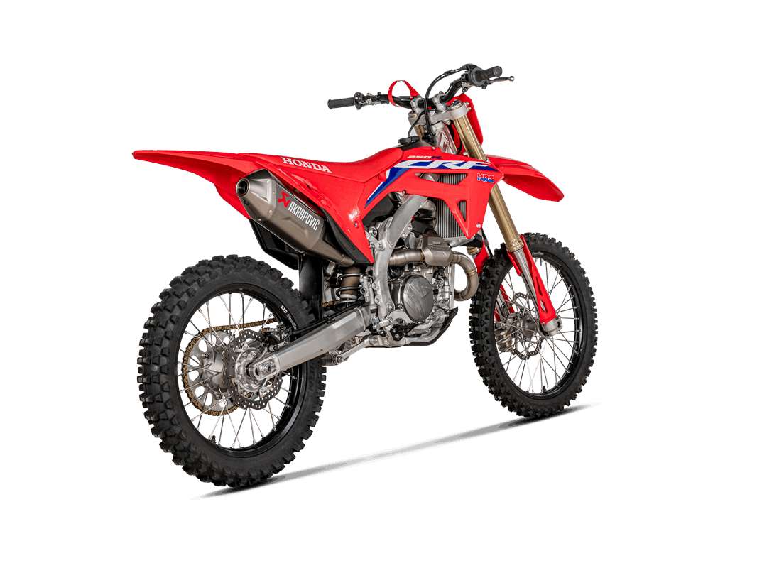 Akrapovic Evolution Line Full Exhaust System For Red Moto CRF 250RX 2022 Enduro