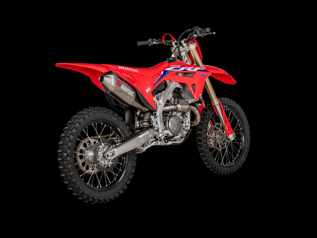 Akrapovic Evolution Line Full Exhaust System For Red Moto CRF 250RX 2022 Enduro
