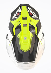 Airoh Helmet  Twist 2.0 Shaken Yellow Gloss