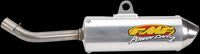 FMF Powercore 2 Silencer Exhaust With Spark Arrestor For Yamaha YZ 125 2002-2021