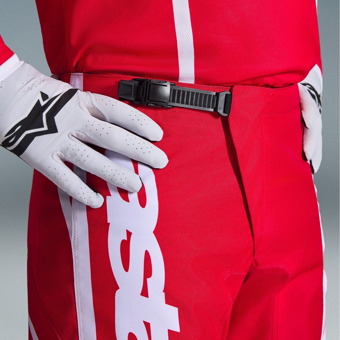 Alpinestars 2026 Fluid Apex Motocross Pants Red White