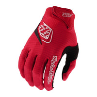 Troy Lee Designs Spring 2026 Air Mono MX Gloves Scarlet Glo
