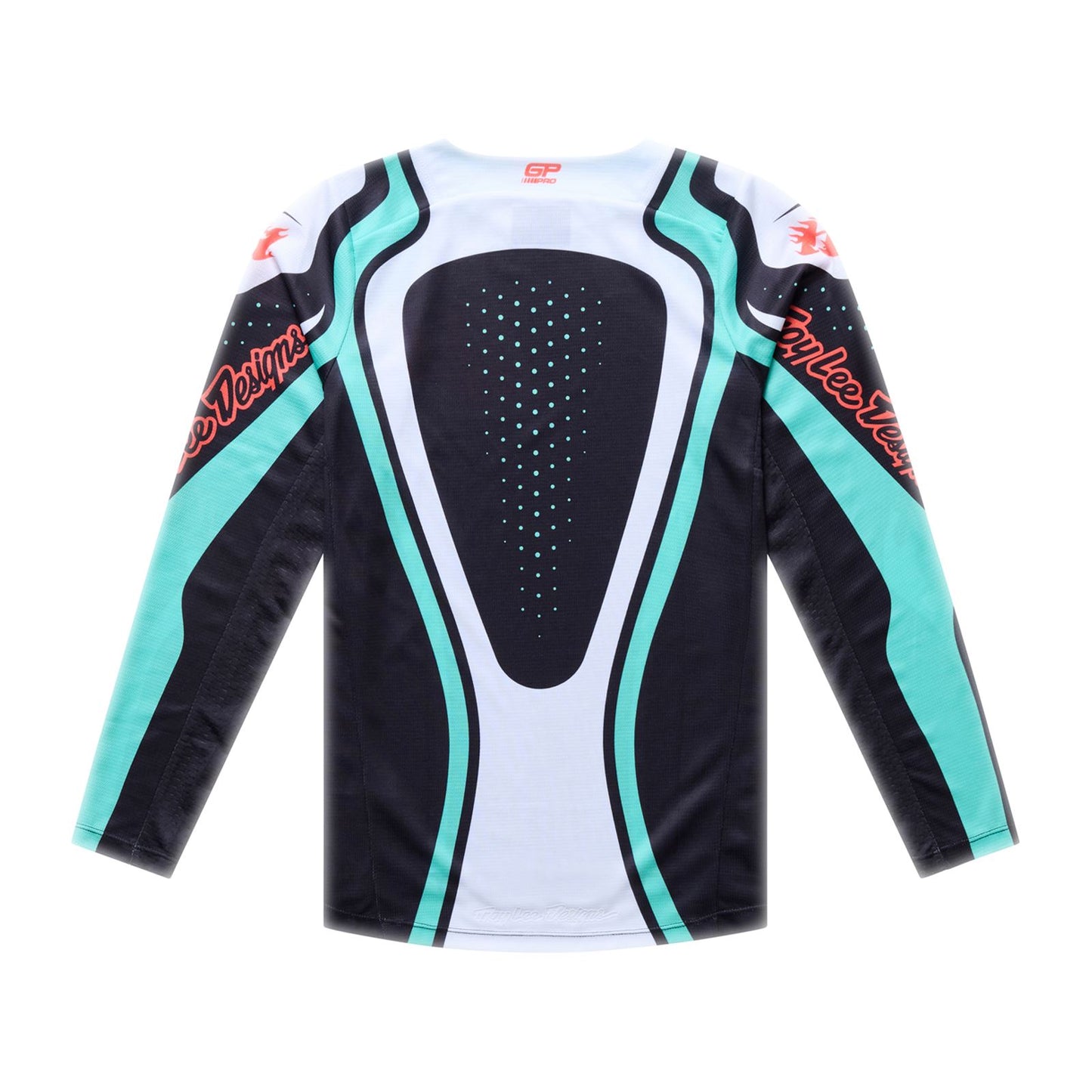 Troy Lee Designs Spring 2026 Youth GP Pro Roller MX Combo Kit Black Teal