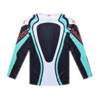 Troy Lee Designs Spring 2026 Youth GP Pro Roller MX Combo Kit Black Teal