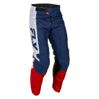 Fly Racing 2026 Motocross Pants Kinetic  Red White Blue