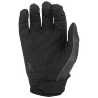 Fly Racing 2025 Youth Kinetic Sym Motocross Gloves Black White