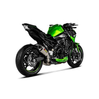 Akrapovic Titanium Line Slip On Silencer For Kawasaki Z 900 ABS 2025-2026