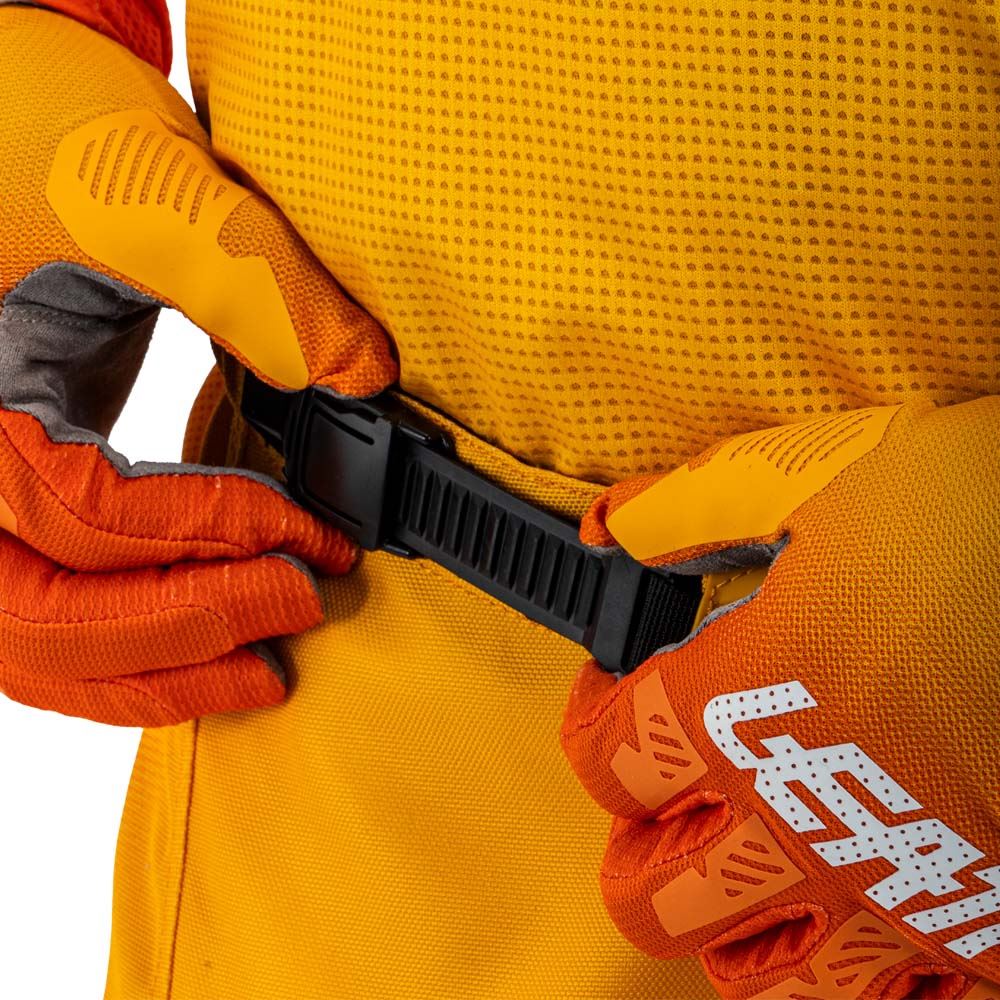 Leatt 2025 Motocross Combo Ride Kit 3.5 Flame