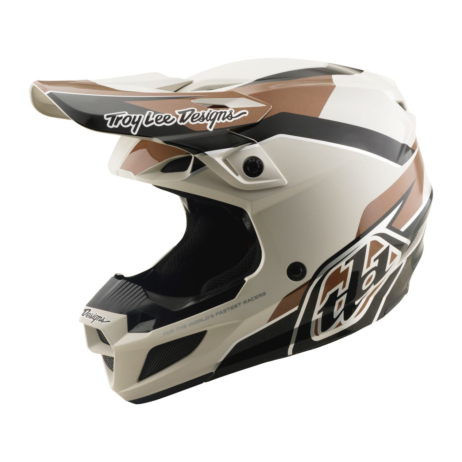 Troy Lee Designs Spring 2026 MX SE5 Polycarbonate Stand Helmets Punice
