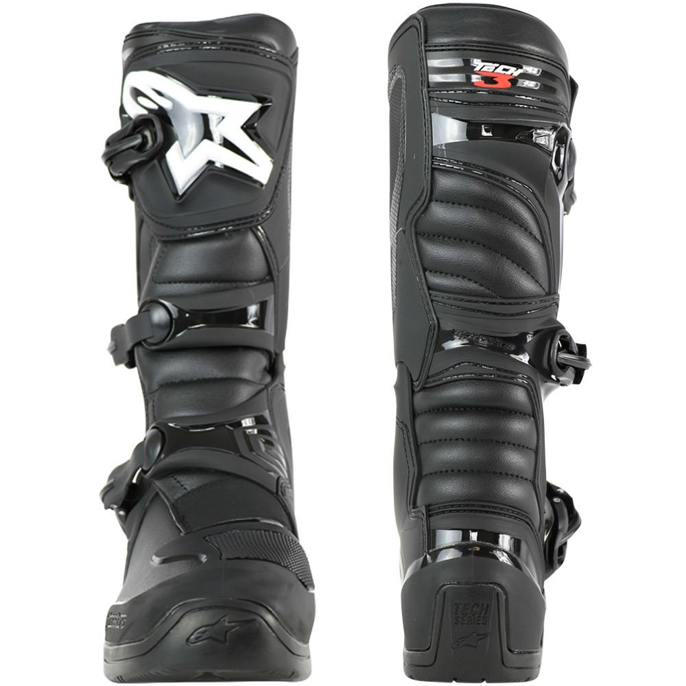 Alpinestars 2026 Tech 3 Motocross Boots Black