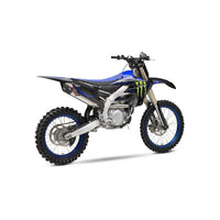 Yoshimura RS-12 Full Exhaust System Stainless Steel Aluminium Carbon Cap For Motocross Enduro Motorcycles