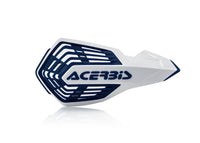 Acerbis X-Future Vented  Handguards White Blue Husqvarna TE 300 PRO 2024