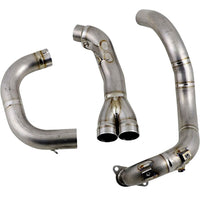Akrapovic Titanium Exhaust Header Pipe For Indian FTR 1200 ABS Rally 2020