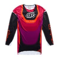 Troy Lee Designs Spring 2026 SE ULTRA Vision MX Jersey Black Fuchsia
