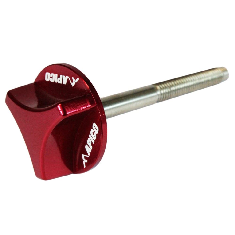 Apico Air Filter Bolt CNC 60mm Red For Honda CRF 450R 2017 - 2020