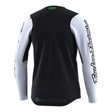 Troy Lee Designs 2024 Youth GP Pro Jersey Boltz Black White